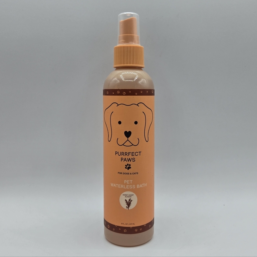 Bath and Body Works Purrfect Paws Sweet Honey Almond Pet Waterless Bath